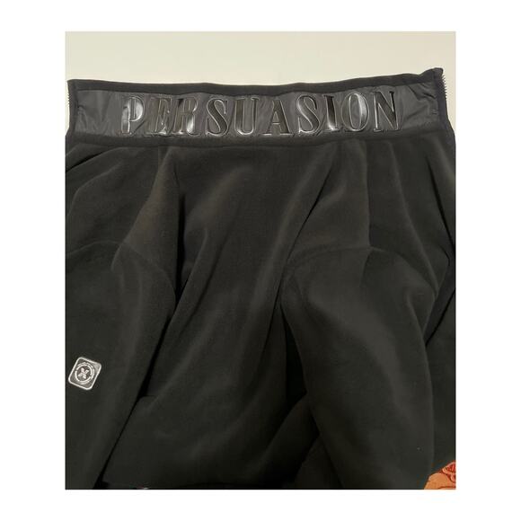 XIOS Fleece Persuasion Zip Up Sweater Jacket Black Size L - Picture 2 of 11